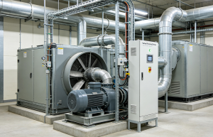 อินเวอร์เตอร์ปรับความถี่สำหรับระบบ HVAC | เหตุใด VFD จึงจำเป็นสำหรับระบบ HVAC สมัยใหม่